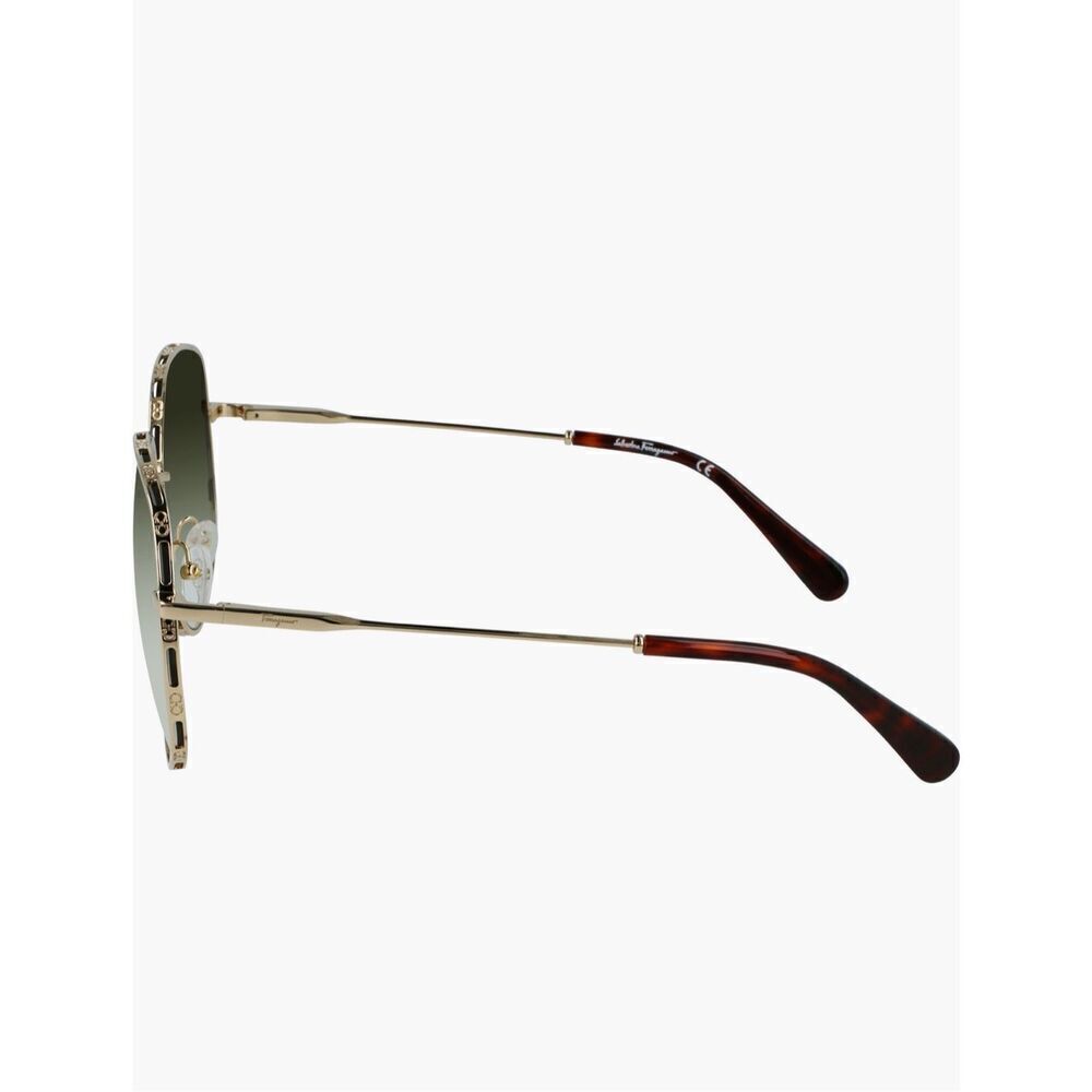 Women’s FERRAGAMO 61mm Gancini Sunglasses - Picture 3 of 10